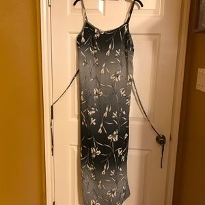 California Concepts Black Floral Sundress Sz 9 NWT